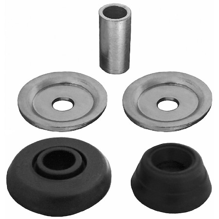 Kyb Mount Kit Bushings Sleeve & Washers, Sm5852 SM5852